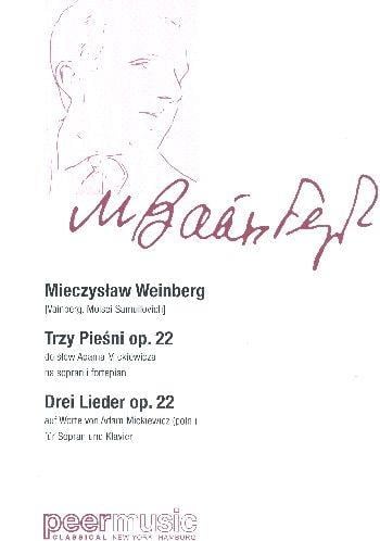 3 Lieder Op. 22