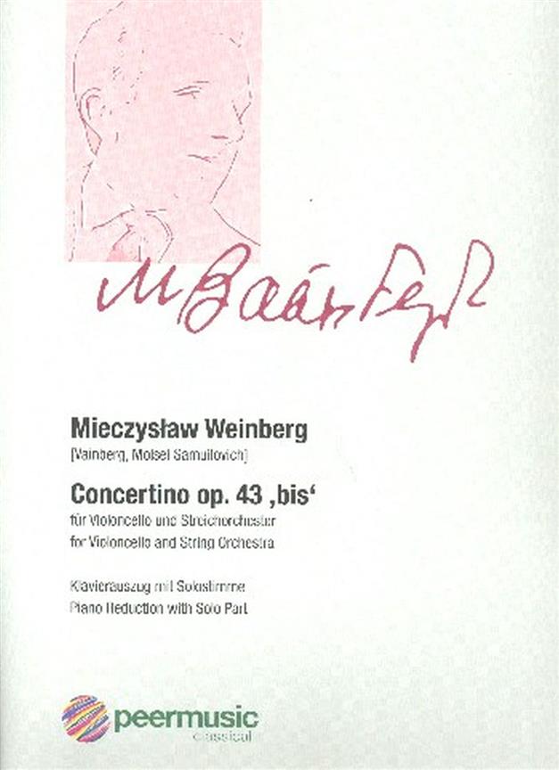 Concertino Opus 43, Bis'
