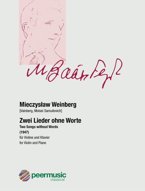 2 Lieder Ohne Worte