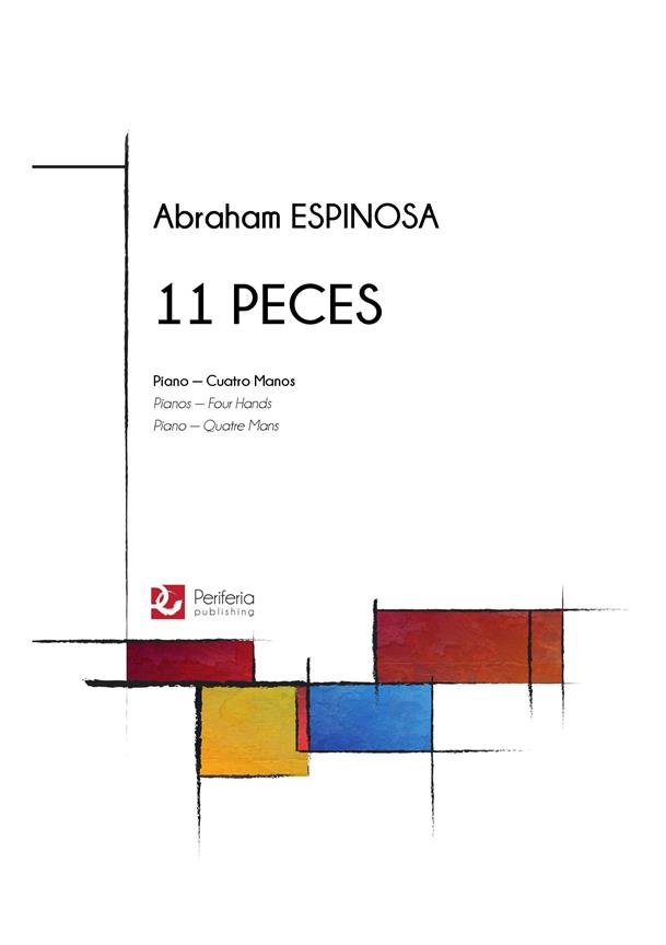11 Peces for Piano Duet (1 Piano-4 Hands)