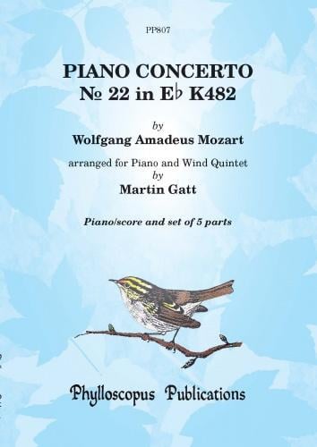 Piano Concerto No 22 In Es K482