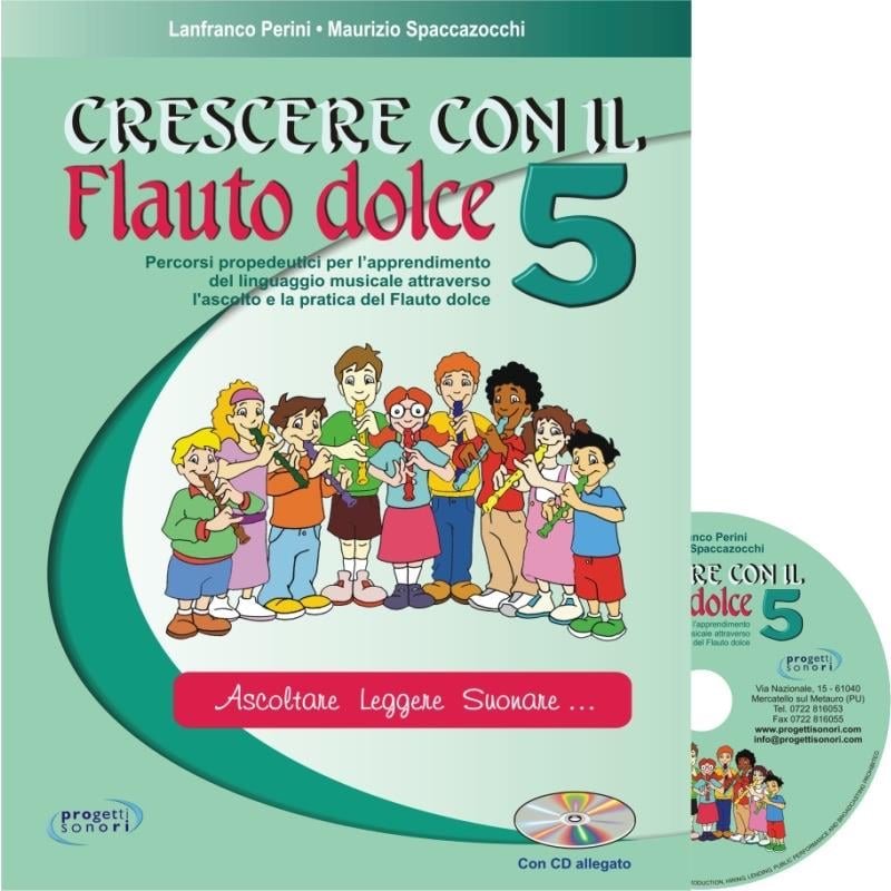 Crescere Con Il Flauto Dolce 5