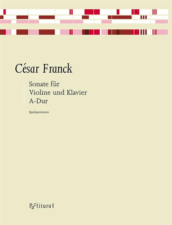 Sonata A Major For Violin and Piano