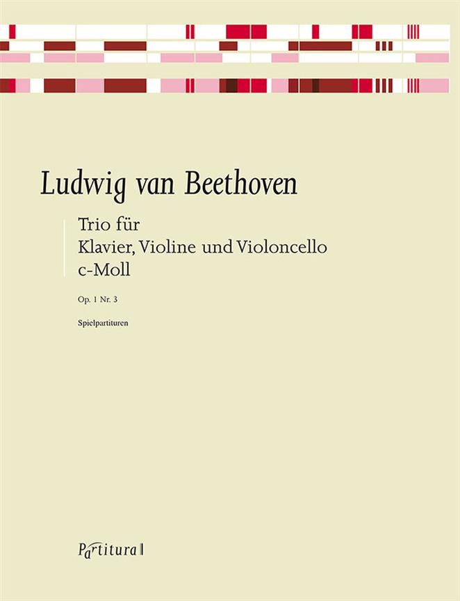 Trio For Piano, Violin and Cello