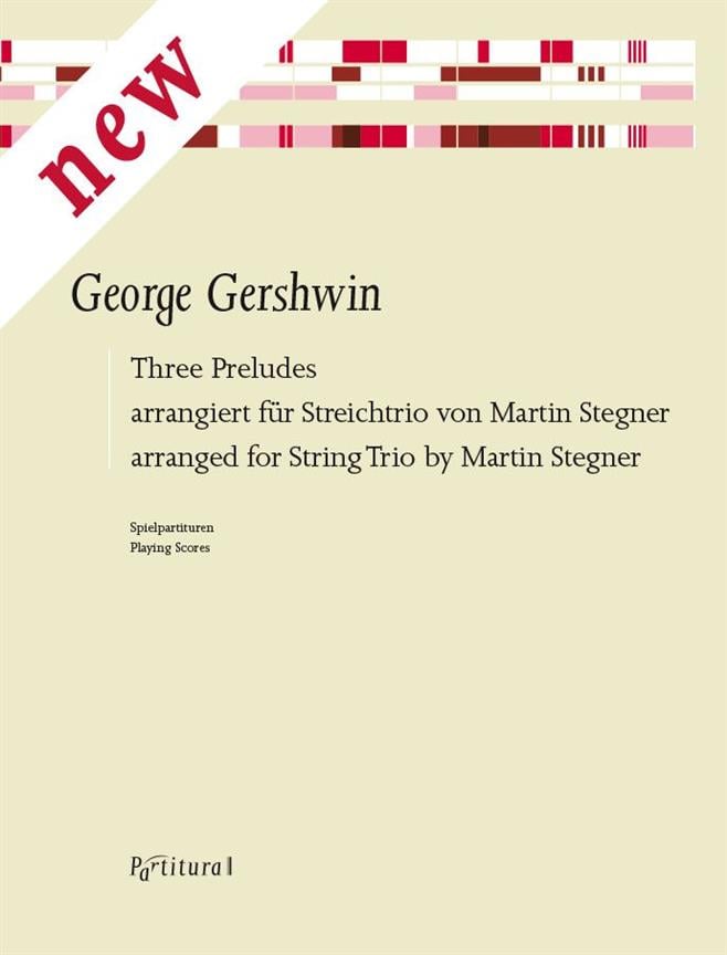 Three Preludes Für Streichtrio