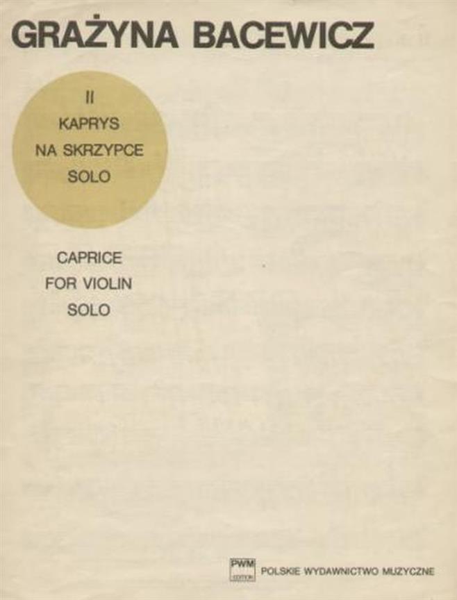 Caprice No. 2