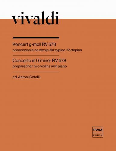 Vivaldi, Concerto g-moll RV 578