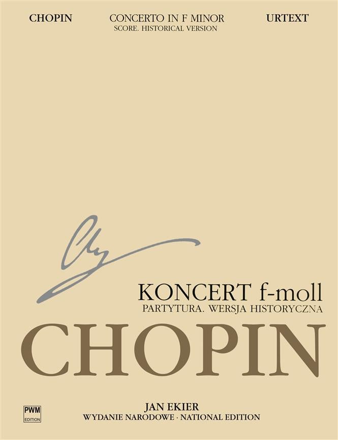 Concerto In F Minor Op 21 15 E Score