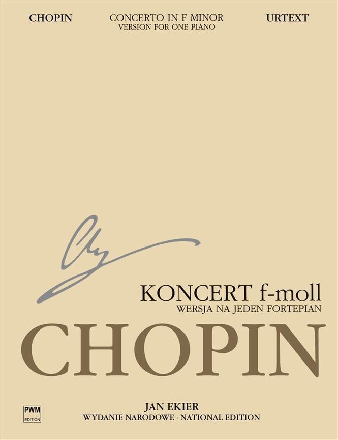 Edizione Nazionale Concerto In F Minor Op 21 13B