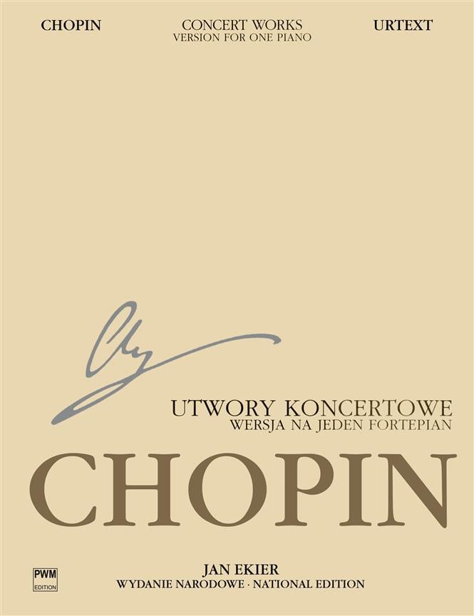 Concert Works For Piano And Orchestra