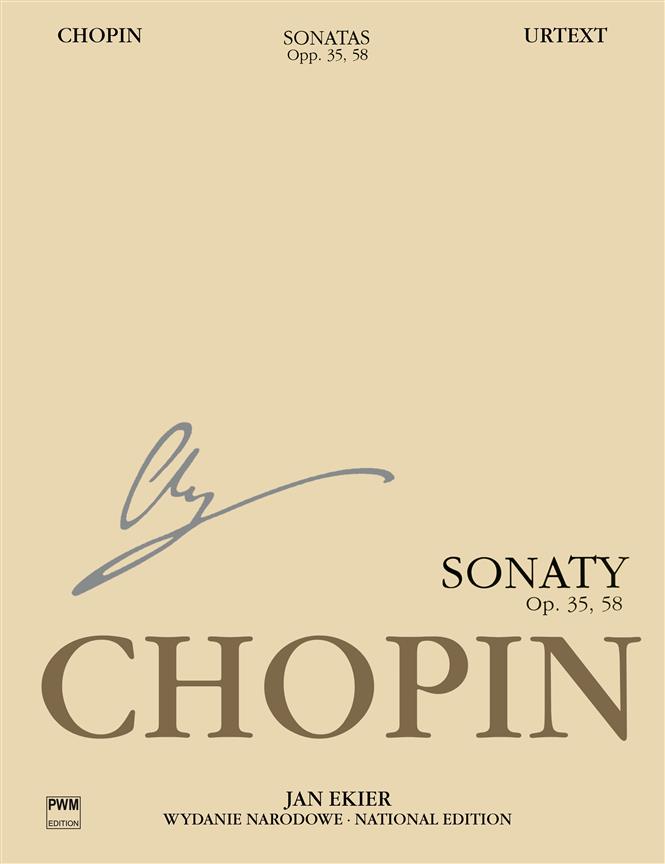 Edizione Nazionale: Sonatas op. 35, 58 (Urtext)