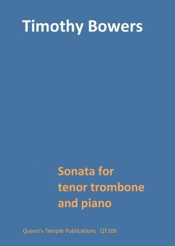 Sonata For Tenor Trombone And Piano