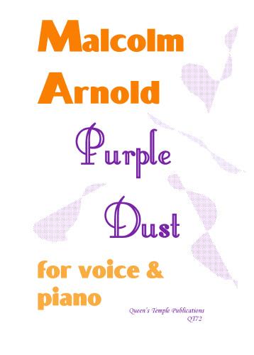Purple Dust For Voice & Piano