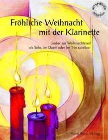 Frohliche Weihnacht mit der Klarinette