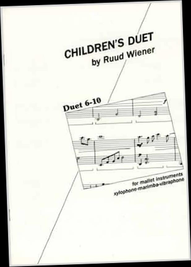 Children's Duets - 6-10