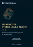 Manuale Di Storia Della Musica Vol. 2