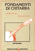 Fondamenti Di Chitarra - Antologia