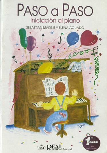 Paso a Paso, Iniciación al Piano, 1° Curso