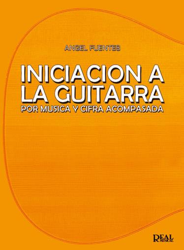 Iniciación A La Guitarra Por Música Y Cifra Acomp.