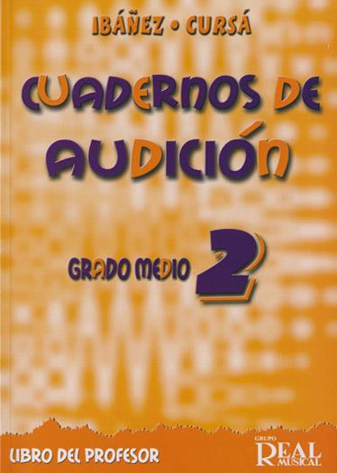 Cuadernos de Audición, Grado Medio 2