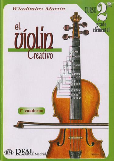 El Violín Creativo, Vol. 2 Grado Elemental- 1