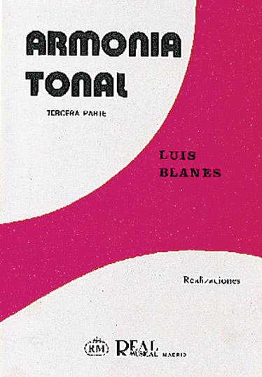 Armonía Tonal, 3 - Realizaciones