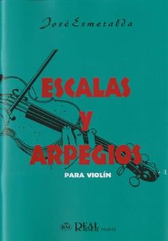 Escalas y Arpegios para Violín