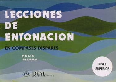 Lecciones de Entonación, en Compases Dispares