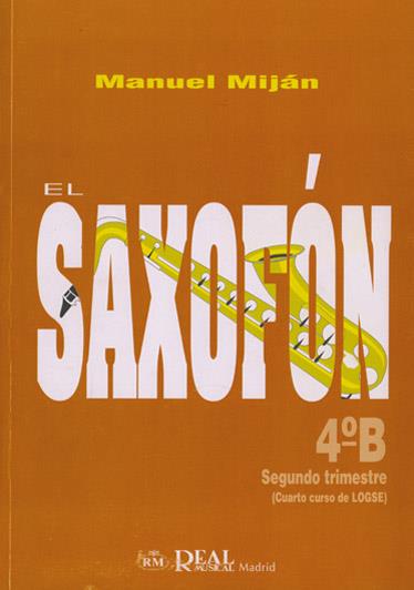 El Saxofón, Volumen 4B (2 Trimestre)