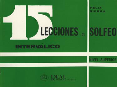 15 Lecciones de Solfeo Interválico, Nivel Superior