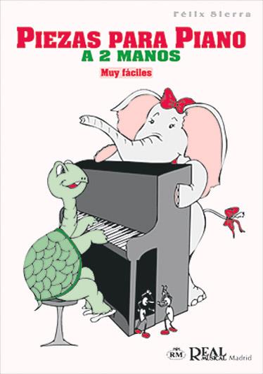Piezas para Piano a 2 Manos Muy Fáciles