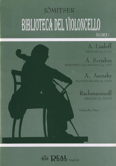 Biblioteca del Violoncello, Volumen I