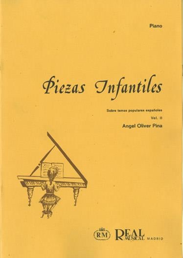 Piezas Infantiles sobre Temas Pop. Españoles Vol.2