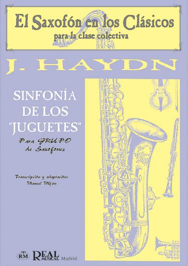 Sinfonía de Los Juguetes para Grupo de Saxofones