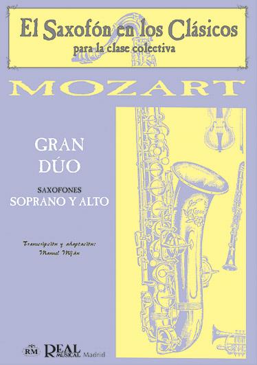 Gran Dúo para Saxofones Alto y Soprano