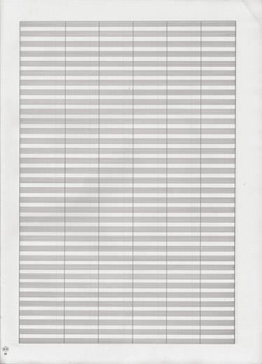 Carta da Musica (Cuadernillo, Papier à Musique)