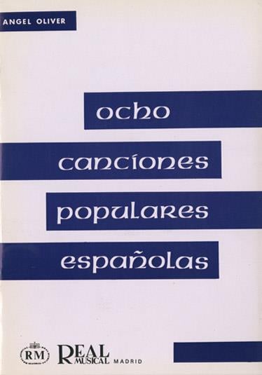 8 Canciones Populares Españolas a 3 Voces Iguales