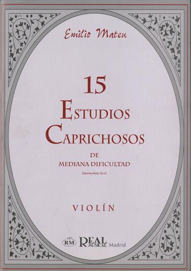15 Estudios Caprichosos de Mediana Dificultad