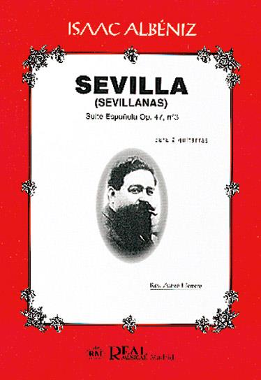 Sevilla, Suite Española Op.47 No.3 para 2 Guit.