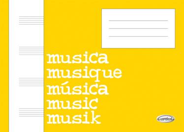 Quaderno di Musica (Block, Cahier de Musique)