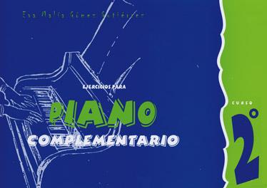 Ejercicios para Piano Complementario, Curso 2°