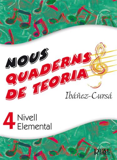 Nous Quaderns de Teoria, Vol.4 - Nivell Elemental