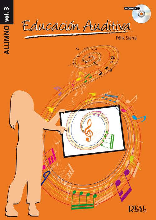 Educación Auditiva, Vol.3 (Alumno)