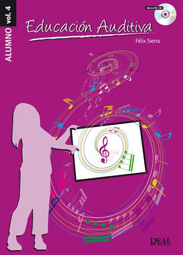 Educación Auditiva, Vol.4 (Alumno Grado Elemental)