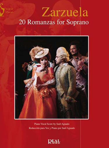 Zarzuela: 20 Romanzas for Soprano