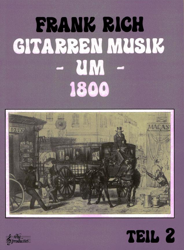 Gitarrenmusik um 1800 2