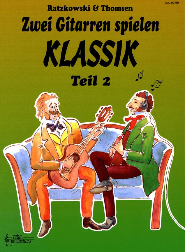 Zwei Gitarren spielen Klassik 2