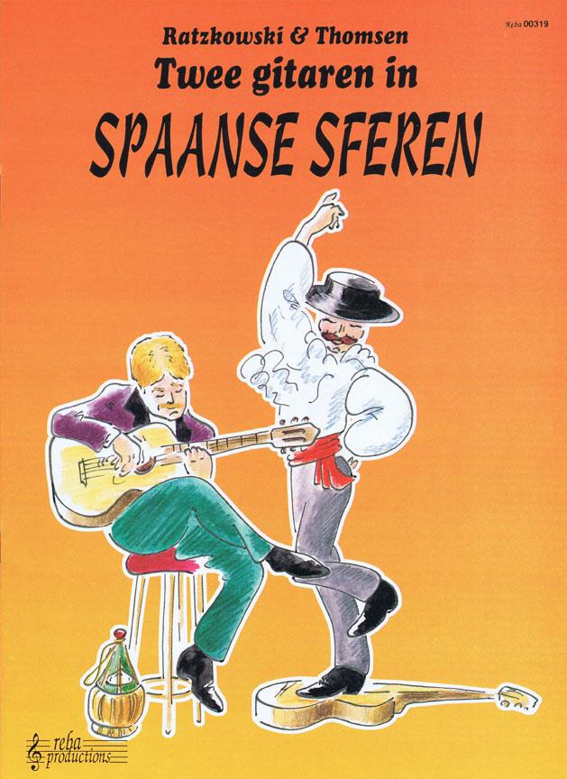 Twee Gitaren In Spaanse Sferen