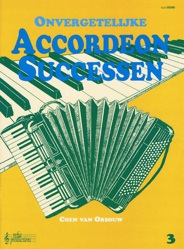 Onvergetelijke Accordeon Successen 3