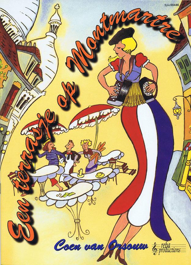Terrasje Op Montmartre